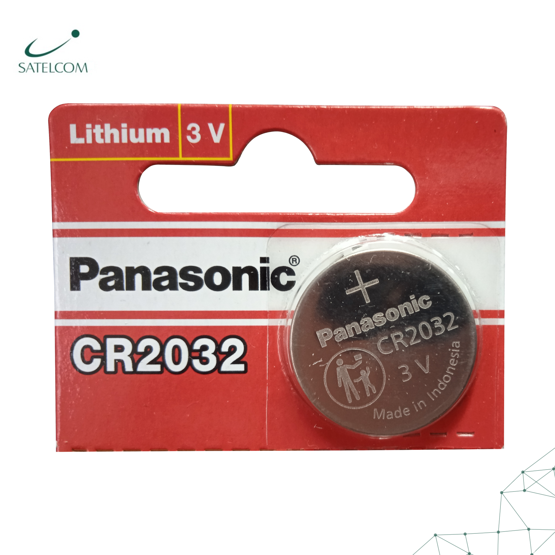 Batery Panasonic CR2032