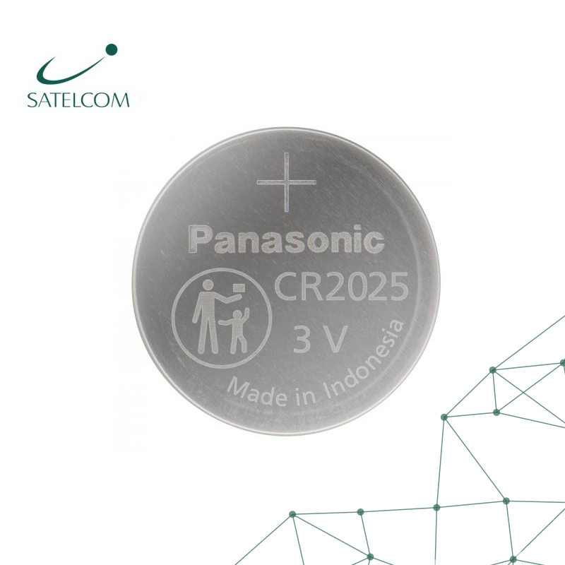 Imagen posterior. Pila Panasonic CR2025