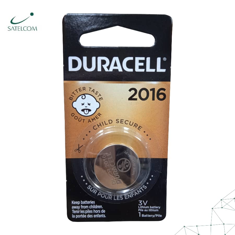 Battery Duracell CR2016