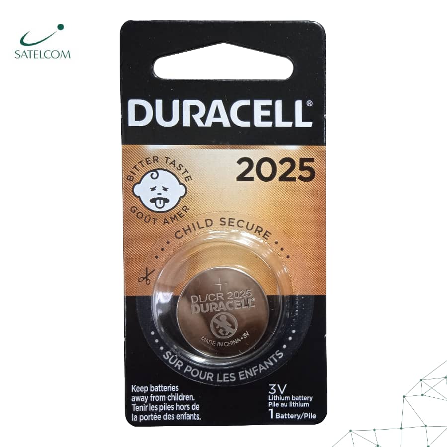 Batería Duracell CR2025